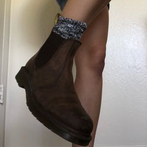 Dr Martens 2976 Crazy Horse Leather Chelsea Boots